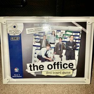 The Office DVD Board Game